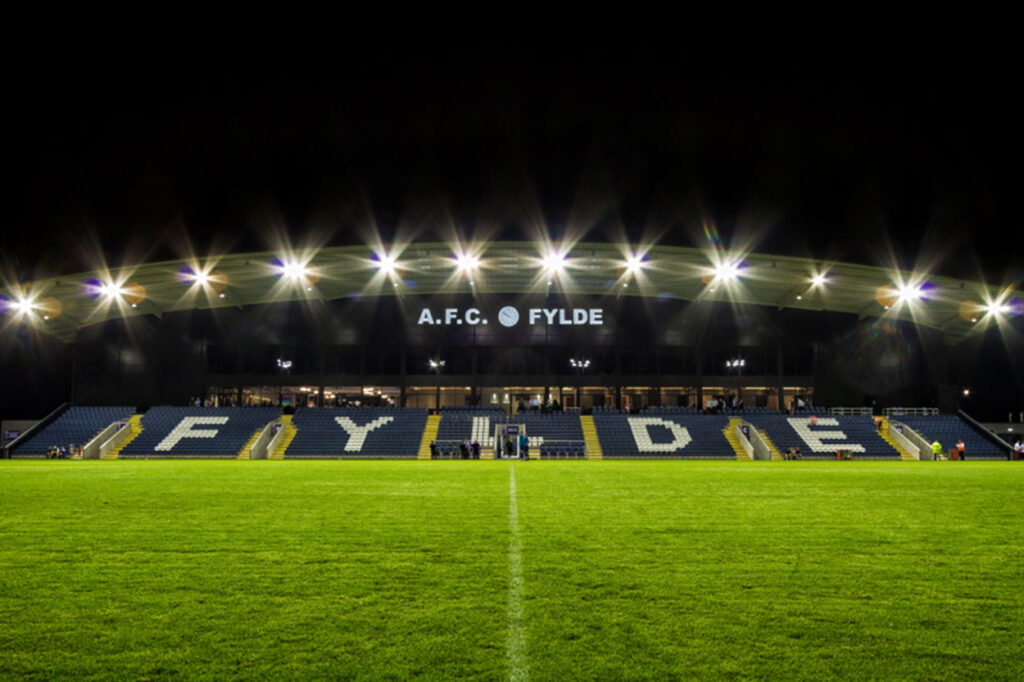 AFC Fylde New Stadium | Warden