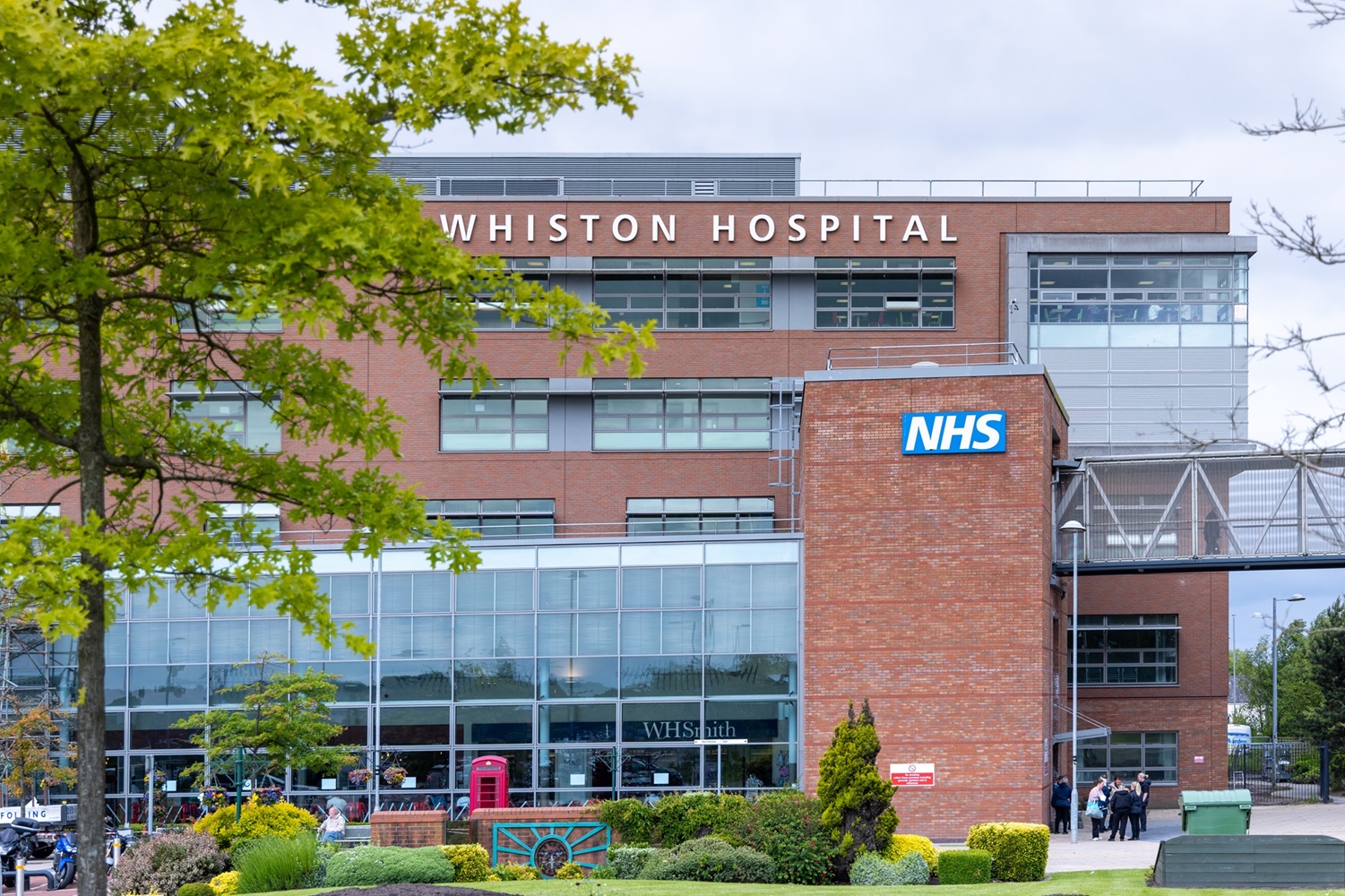 Warden Construction Whiston Hospital