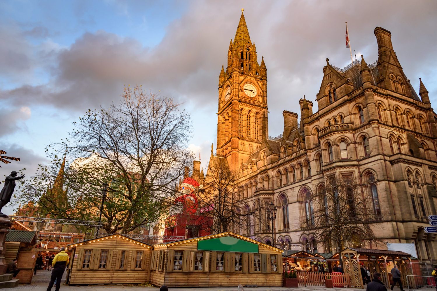 Warden completes work on Manchester Christmas Markets