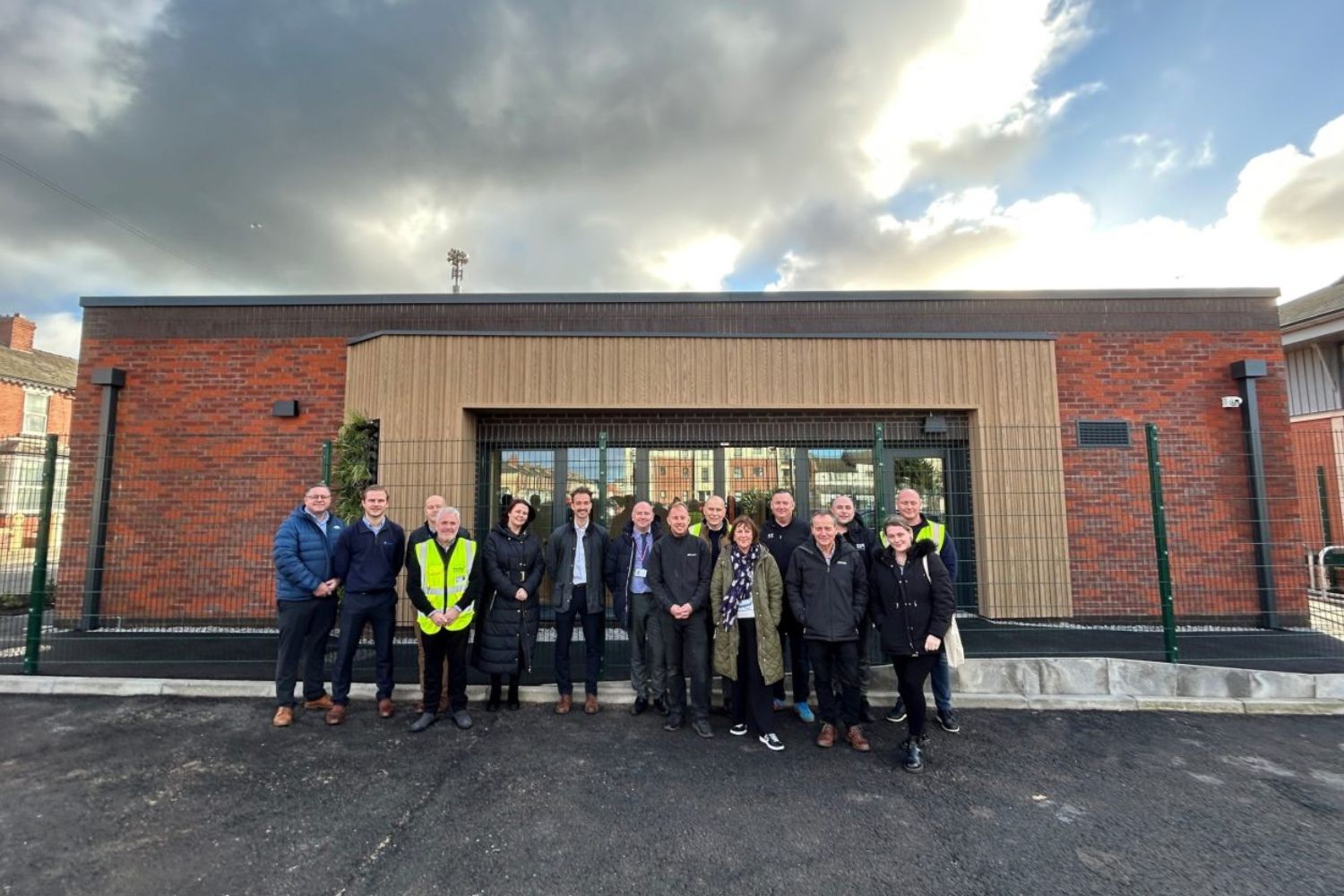 Early handover success for £1.7m youth centre expansion in Blackpool